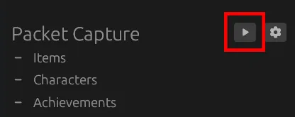 Start Capture